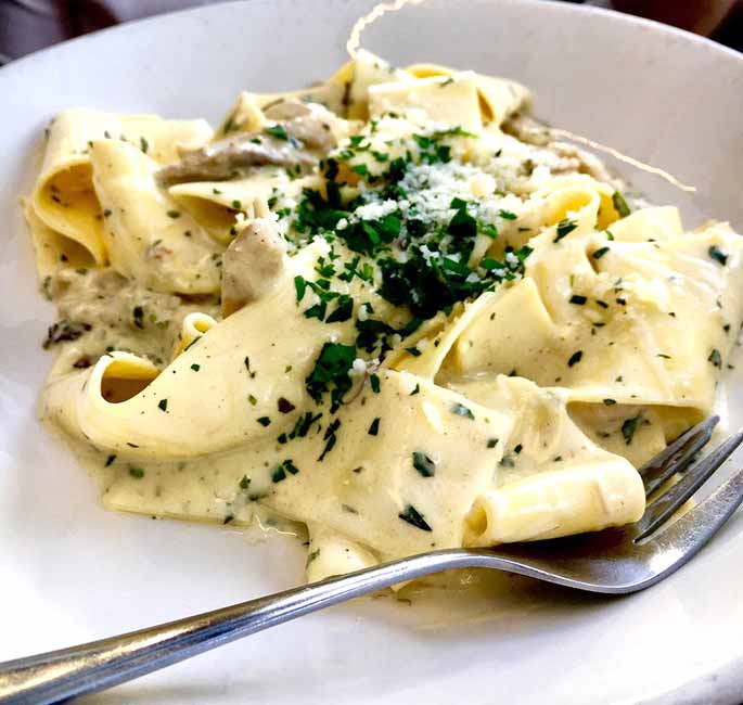 Ristorante Sabatino Ai Camaldoli Fettuccine