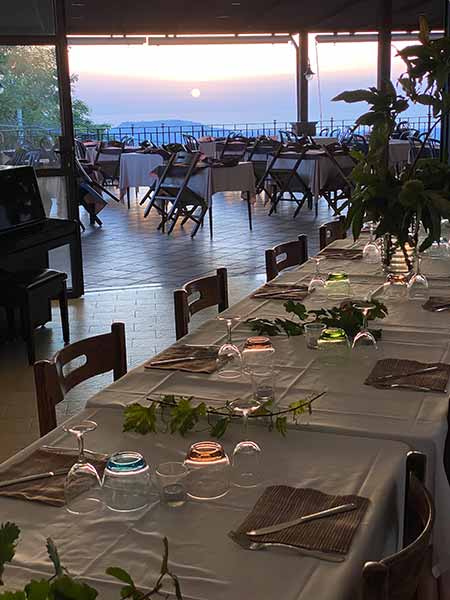 Sabatino ai Camaldoli La Terrazza