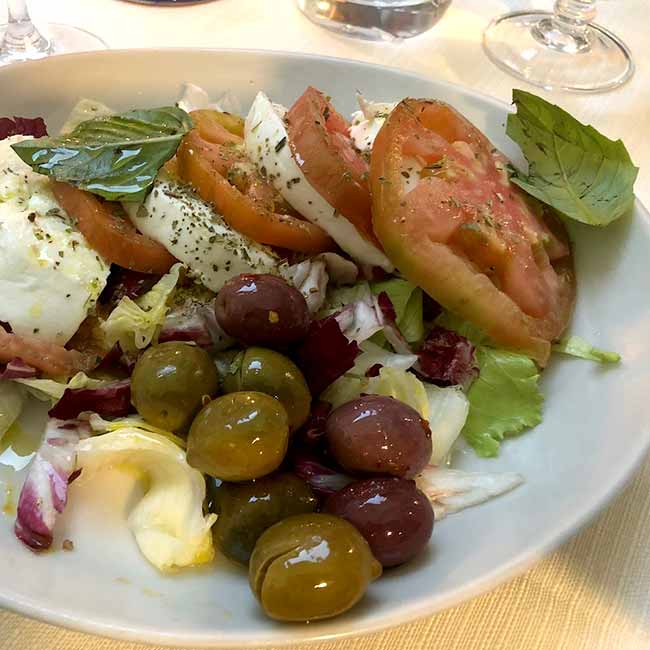 Ristorante Sabatino Ai Camaldoli Caprese